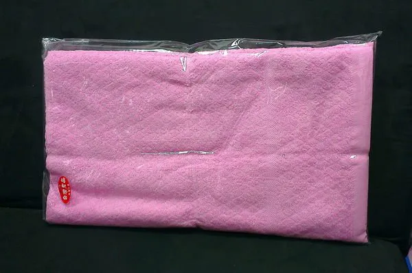 【床墊巾(鋪床毛巾)  粉紅色20兩】