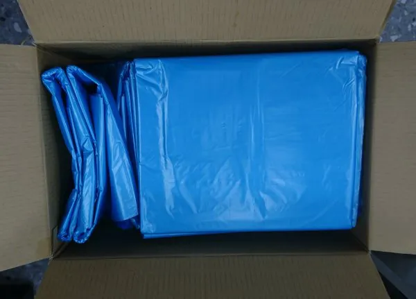 新料垃圾袋【藍色】